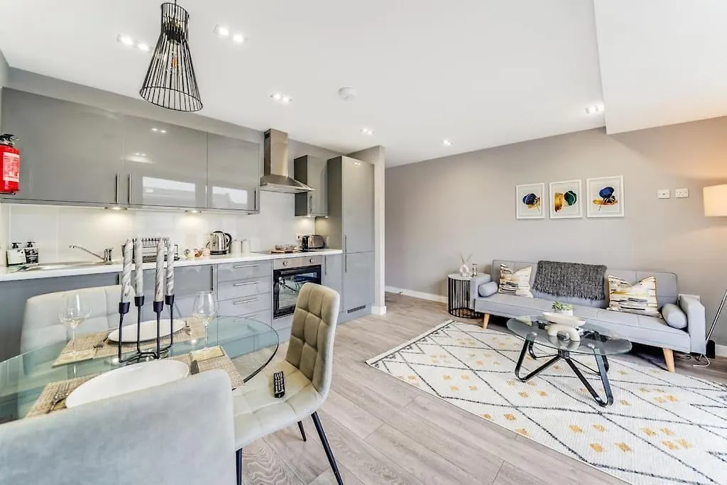 Modern 1 Bed Apt By Old Street / Shoreditch Apartment London