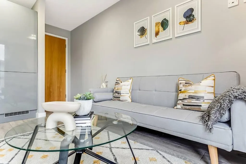 Modern 1 Bed Apt By Old Street / Shoreditch Apartment London 0*,